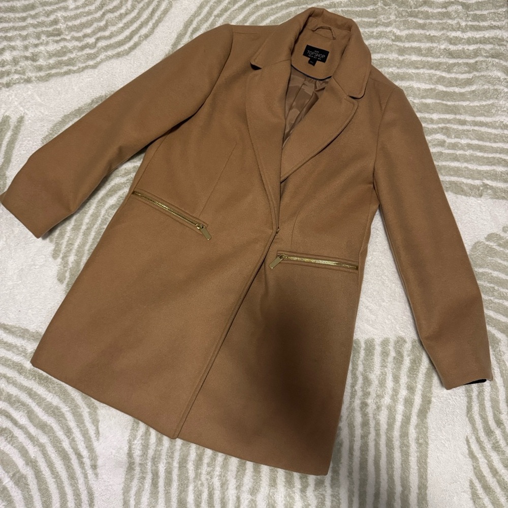 Tan Women's Coat